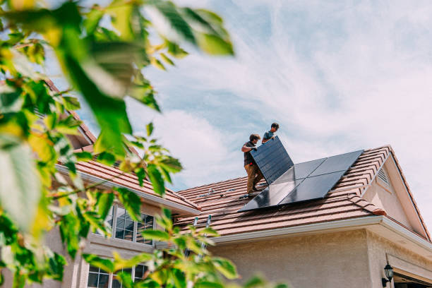 Best Storm Damage Roof Repair  in Merritt Park, NY